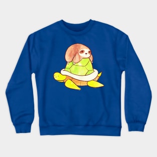 Little Sloth and Big Turtle Crewneck Sweatshirt